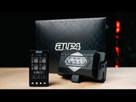 Introducing ALP4 - Next Generation Air Management - Air Lift Performance