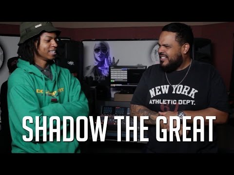 Shadow The Great On The Hot Box