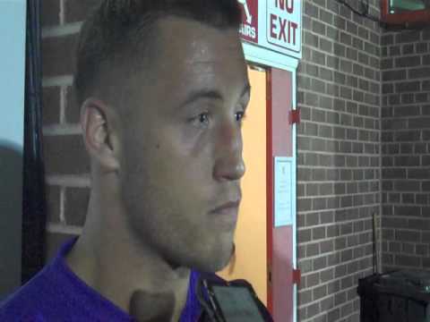HARRIERS PLAYER: Lee Vaughan After Cheltenham