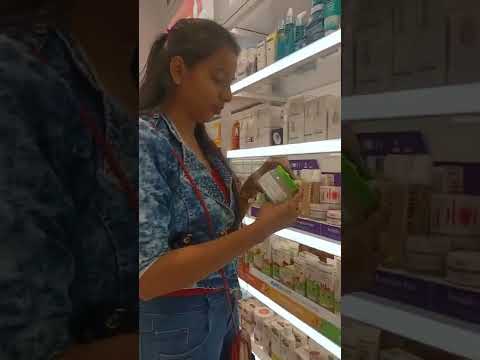 Visit to nykaa store ft.nykaa #shorts #youtubeshorts #nykaa #youtube #explore #agra #glamour #ritika