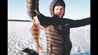 Ловля щуки зимой на финском заливе