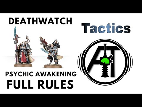 Deathwatch Psychic Awakening Full Rules: Review + Tactics - New Rules from White Dwarf