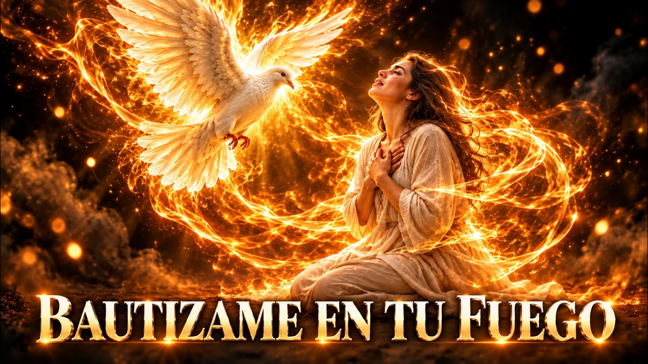 🔥¡ESPÍRITU SANTO, BAUTÍZAME CON TU FUEGO! 🕊️ | LLENAME DE TU PODER | Adoración Profunda de Poder