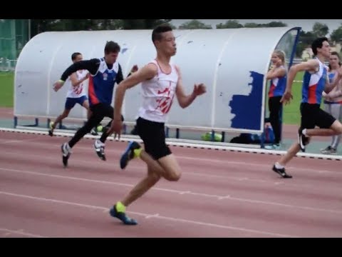100m MIM (série 2) - Brassage Benjamins-Minimes 2018 (2ème journée) à Castres