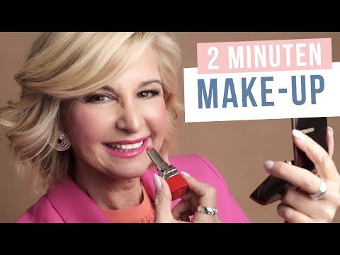 Makeup for older women