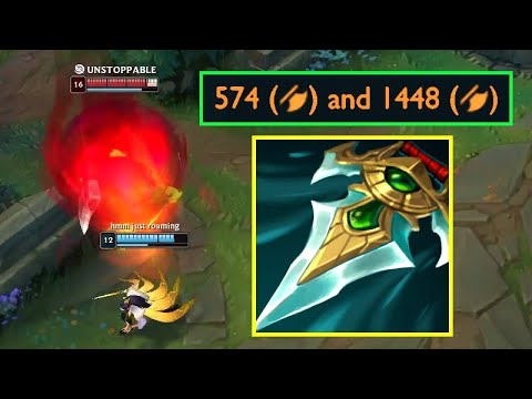 When 4 items Lethality Sion press R...