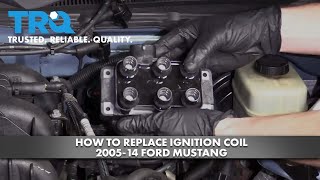 How to Replace Ignition Coil 2005-14 Ford Mustang