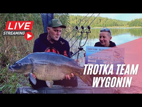 TROTKA TEAM WALCZY O PODIUM ŁOWISKO WYGONIN