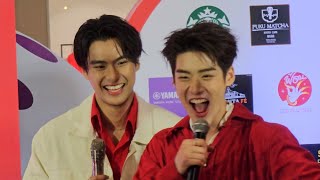 𝙛𝙖𝙣𝙘𝙖𝙢 • 20231130 เพลงรัก (Hook) & คำเดียว (My word) - Ohm, Leng #โอมเล้งXเกทเวย์แอทบางซื่อ