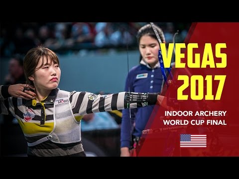 Song Jiyung v Jin Yun – Recurve Women's Gold Final | Las Vegas 2017