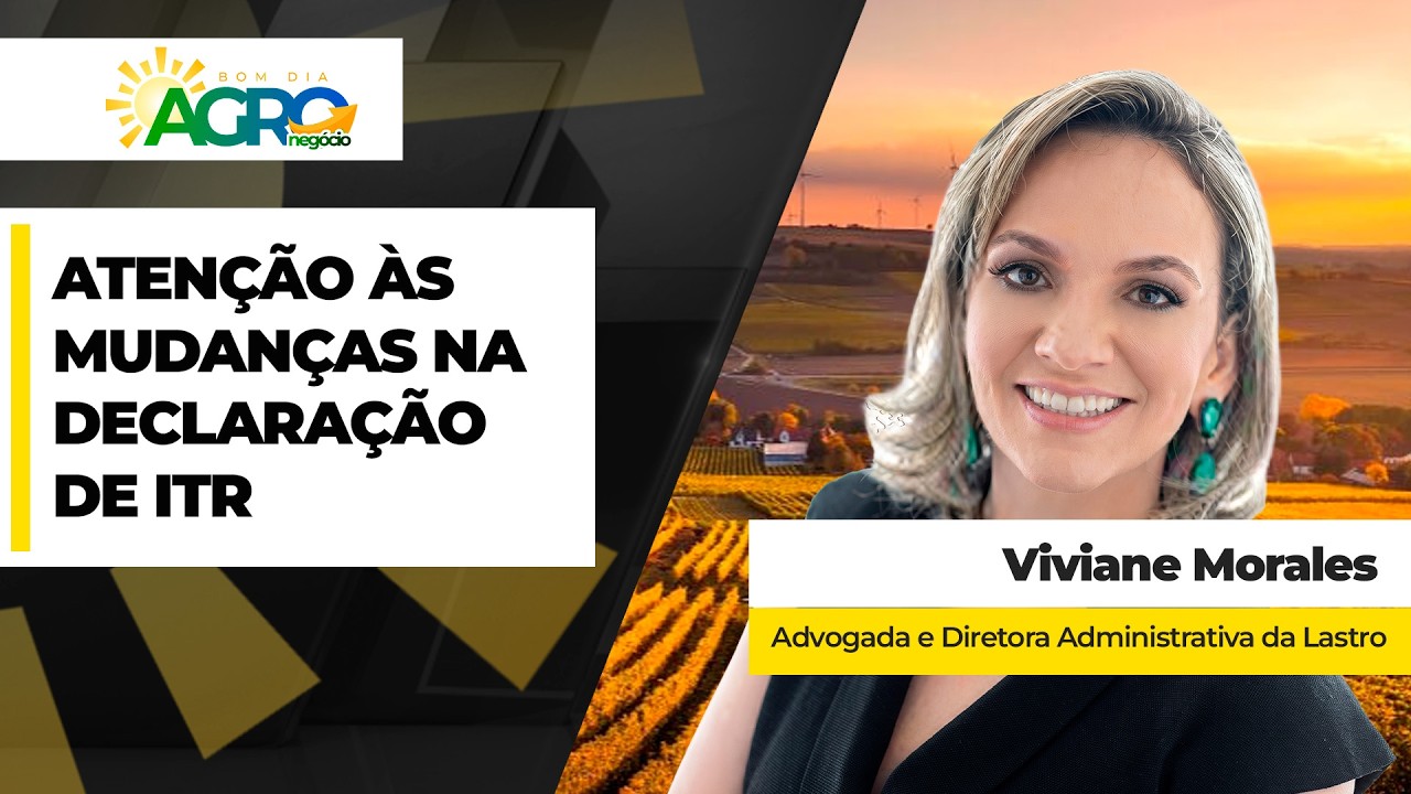 Receita faz mudanças na declaração do ITR e produtor precisa estar atento aos prazos; atenção ao...
