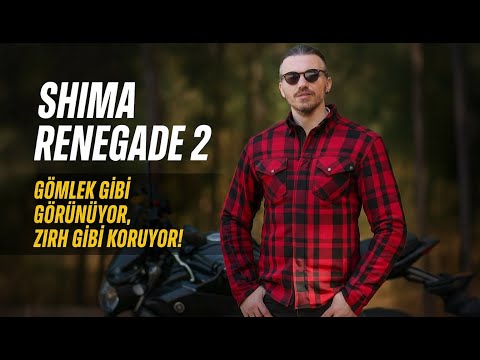 MetaTork l Shima Renegade 2 Gömlek Gibi Görünüyor, Zırh Gibi Koruyor !