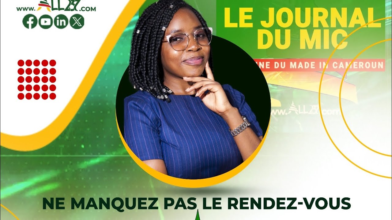 𝐋𝐞 𝐉𝐨𝐮𝐫𝐧𝐚𝐥 𝐝𝐮 𝐌𝐚𝐝𝐞 𝐢𝐧 𝐂𝐚𝐦𝐞𝐫𝐨𝐮𝐧 Ed du 14 mai 2024