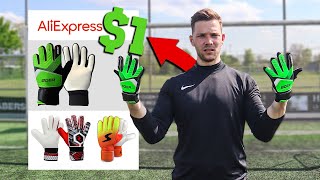I Bought The World's Cheapest Goalkeeper Gloves