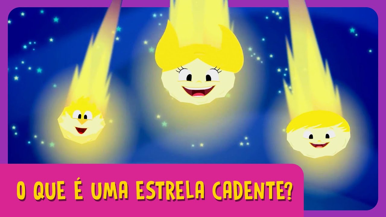 🟠 O QUE É UMA ESTRELA CADENTE? 🌠 Episódio Completo l O Show da Luna!