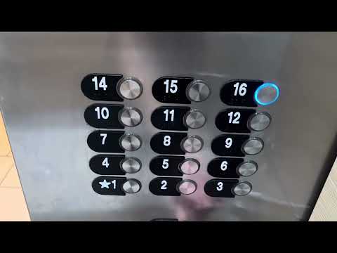 Otis Traction Elevators @ The Wyndham Grand-Clearwater Beach FL