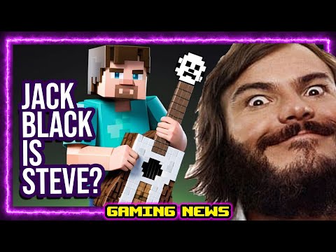 STEVE in Minecraft Movie?! Jack Black as Clownfish Gaming