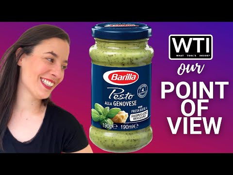 Barilla Pesto Sauce - WTI product video review