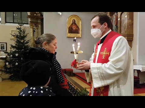 Geschichte und Segen des heiligen Bischofs Blasius