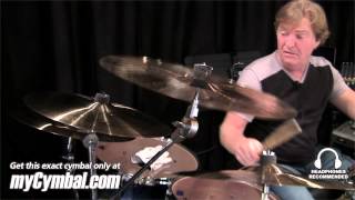 Video thumbnail for Paiste 17" Signature Full Crash Cymbal - Played by Paul Leim (4001417-1081812D) by Memphis Drum Shop