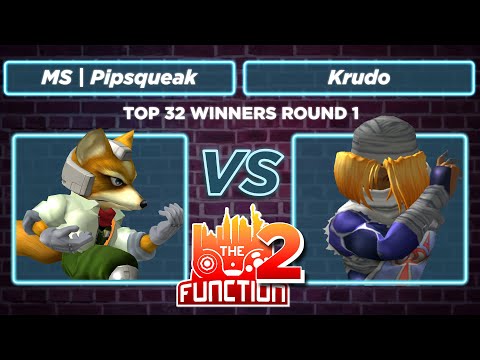 The Function 2: Krudo vs MS | Pipsqueak - Winners Round 1 Top 32