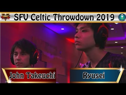 SFV Celtic Throwdown 2019 - pools to TOP 8｜FAV Ryusei (Urien) VS LIQUID John Takeuchi (Rashid)