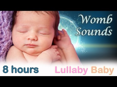 ☆ 8 HOURS ☆ Womb Sounds for babies to go to sleep ✰ NO ADS ✰ Womb sounds and heart beats  Heartbeats