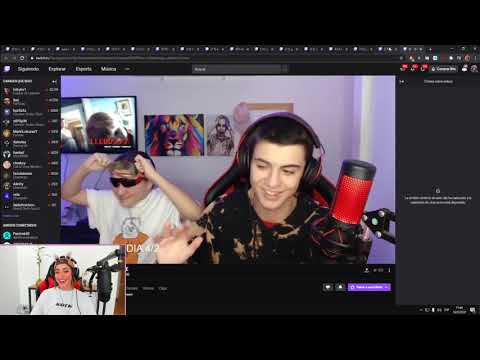 BESO DE OKY Y TULI CHILENA REACCIONA