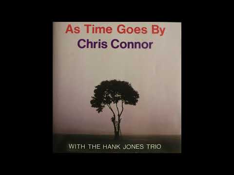 Chris Connor With The  Hank Jones Trio - As Time Goes By (1991) [Complete CD]