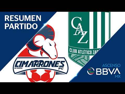 Resumen | Cimarrones vs A. Zacatepec | Ascenso BBVA MX - Clausura 2020  - Jornada 3