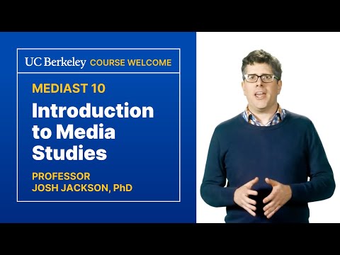 Introduction to Media Studies: MEDIAST 10