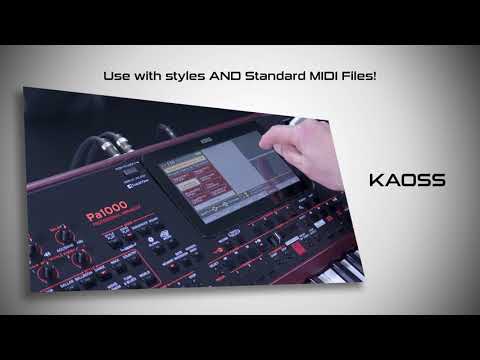 KORG Pa1000 arranger keyboard from KORG