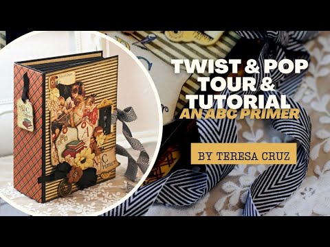 Twist & Post Album - An ABC Primer - by Teresa Cruz