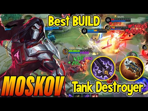 Moskov Critical Build Broken Armor - Moskov Best Build 2022 - Build Moskov Tersakit 2022 ~ MLBB