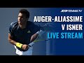 Felix Auger Aliassime v John Isner live stream | 2021 ATP Miami Open streaming