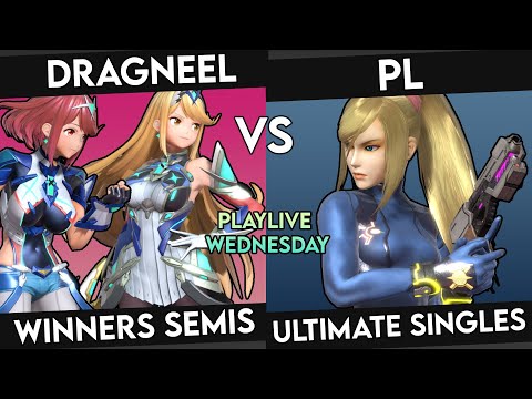 BNB Playlive Wednesday 3 - Dragneel (Pyra/Mythra) VS PL (Zero Suit Samus/Bayonetta) Winners Semis
