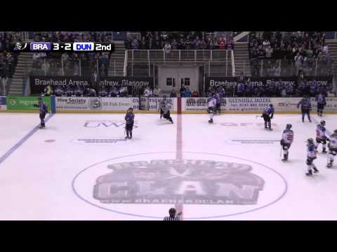 Braehead Clan vs Dundee Stars 01/02/14 - EIHL 2013/14