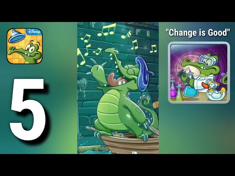 Where's My Water? - Gameplay Walkthrough Part 5 | Change is Good (Android, iOS) |Disney | GAMING Kid - YouTube