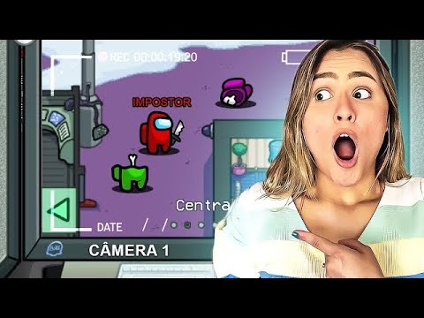 A ALEXA DESCOBRIU QUEM É O IMPOSTOR NO AMONG US!