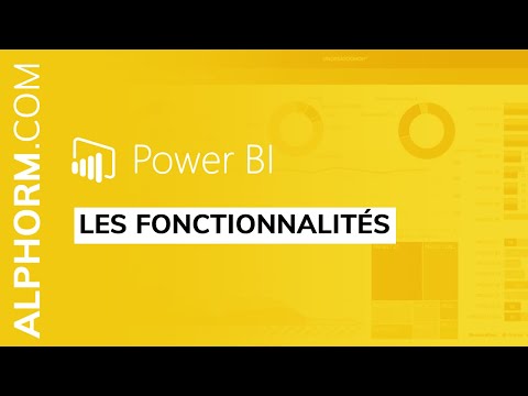 Les Fonctionnalités de Microsoft Power BI Vidéo Tuto