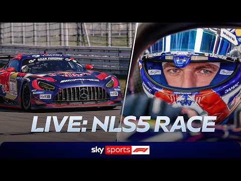 Max Verstappen takes on the NLS5 Race at the Nürburgring!