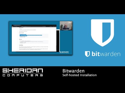 How to install Bitwarden password manager (self-hosted)