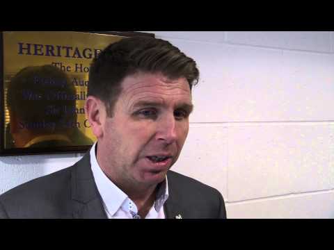 We Are Still In a Great Position - Gray