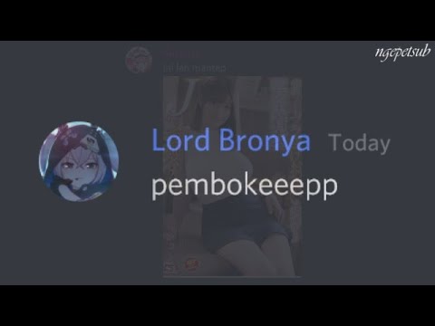 Kebodohan Server discord chat yang terseludup