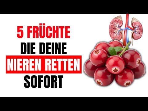 Beware of kidney failure! Eat these 5 fruits before it's too late.