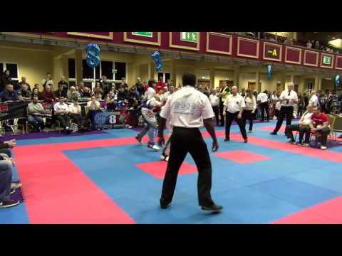 Raymond Daniels v Gabriel Oliva Irish Open 2017