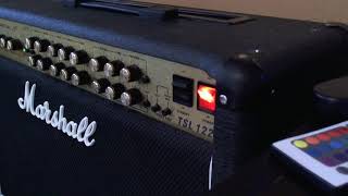 Video thumbnail for Easy Overheating fix for Marshall JCM 2000 TSL 122  combo no fan  needed . by Ben Gordon