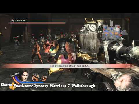 Dynasty Warriors 7 Walkthrough - PT 19 - Jin - Wei Emperor's Last Stand