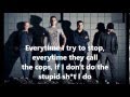 Hedley- I'll be with you lyrics 