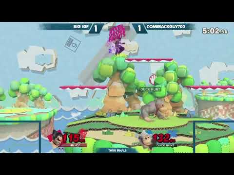 Inver Grove Fights #17 - Grudge Match - ComebackGuy700 vs BIG IGF